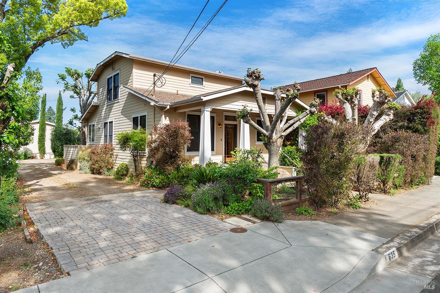 Property Photo: 635 Brown Street CA 95448