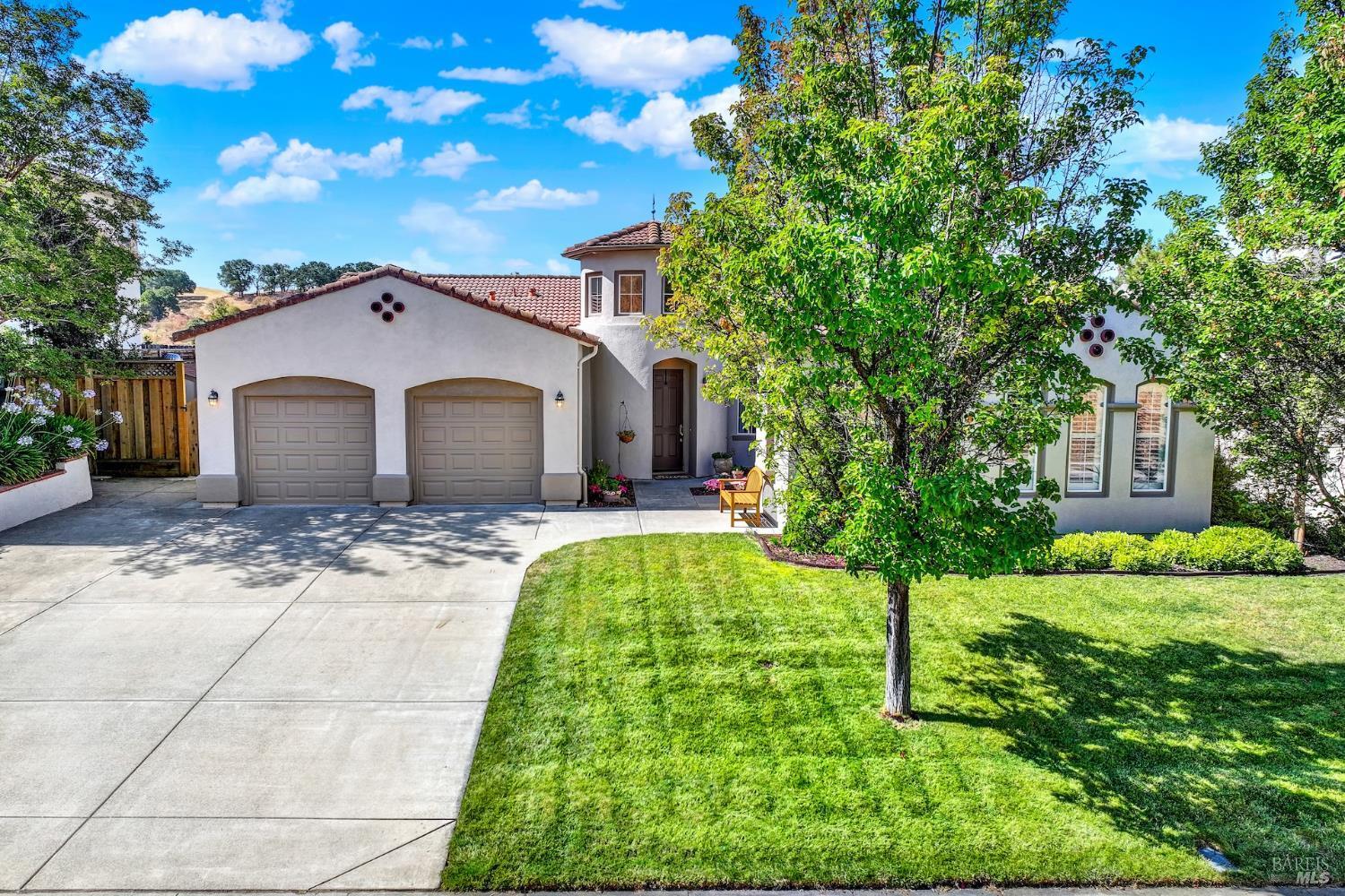 Property Photo: 3337 Spyglass Court CA 94534