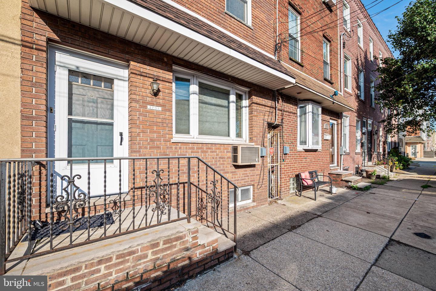 Property Photo: 2708 E Cambria Street PA 19134
