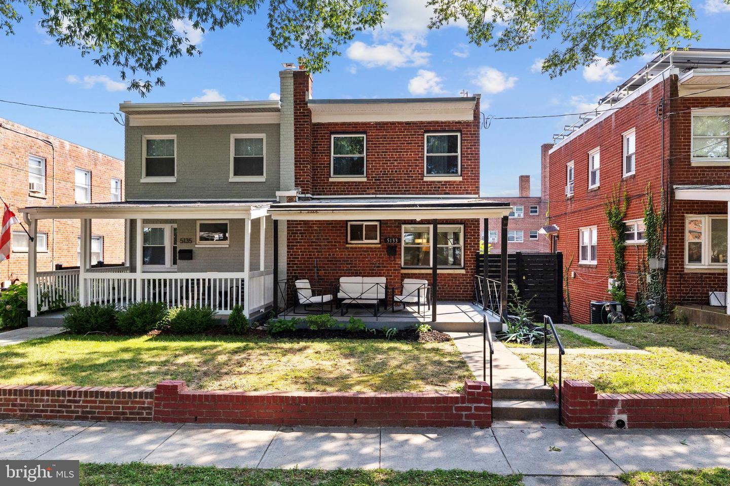Property Photo: 5133 12th Street NE DC 20011