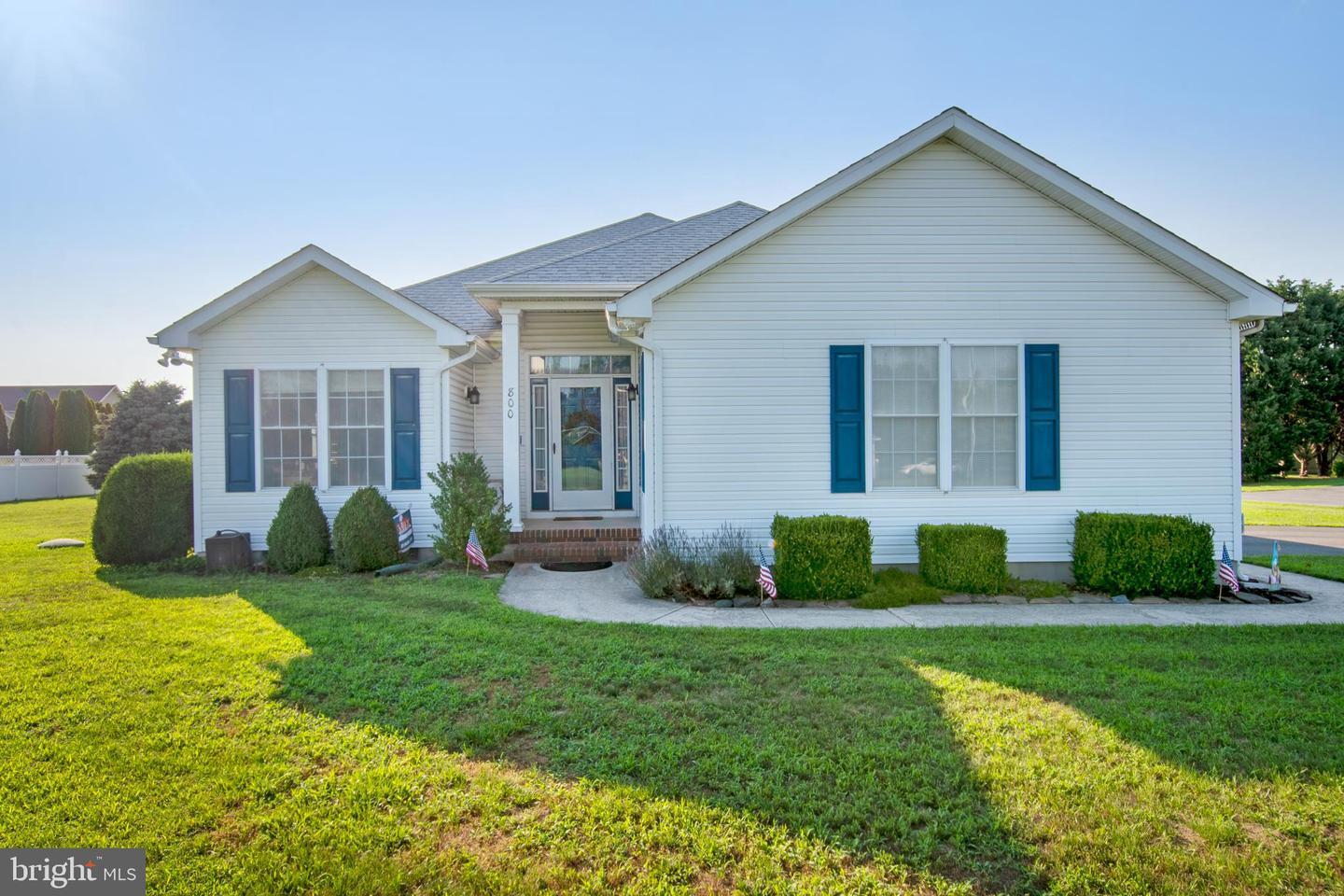 Property Photo: 800 Joshua Drive DE 19963