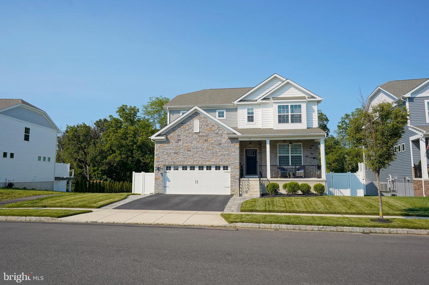 Property Photo: 71 Westmont Drive NJ 08055