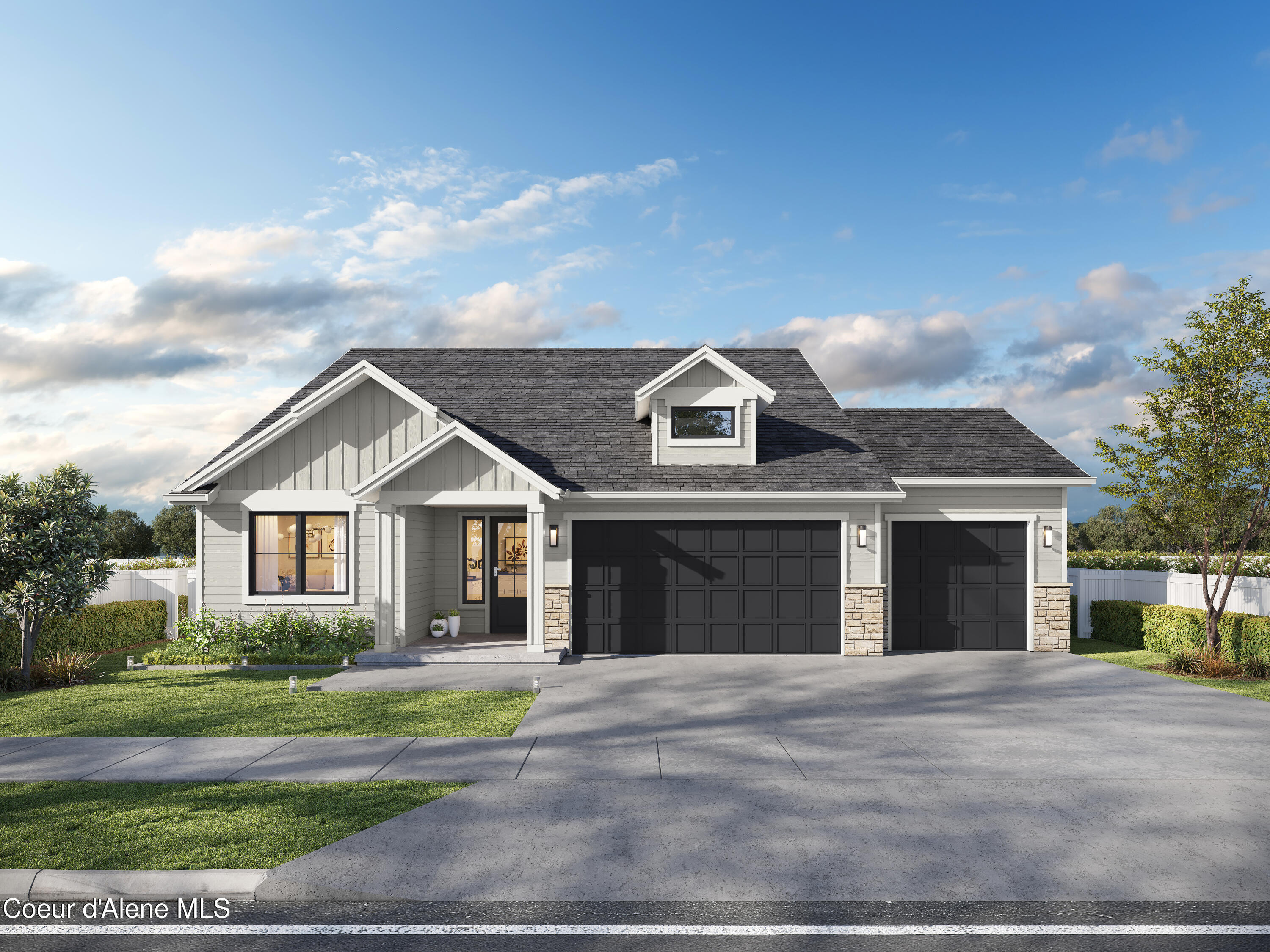 Property Photo:  6670 N Coeur Terre Blvd  ID 83815 