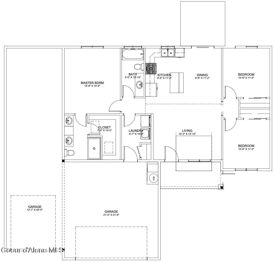 Property Photo: 6835 W Daltrey Way ID 83858