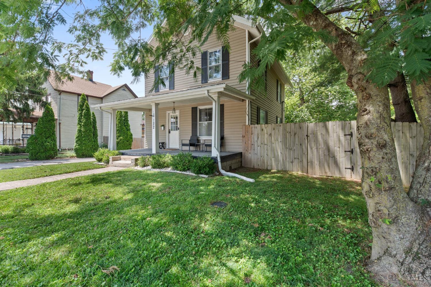 Property Photo: 122 Fairview Avenue OH 45171