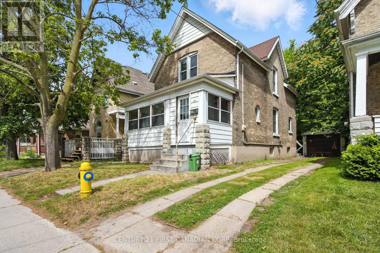 Property Photo: 111 Wharncliffe Road ON N6H 2A8