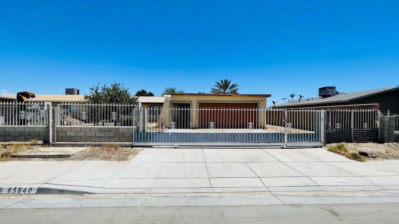 Property Photo:  65840 Brown Street  CA 92254 