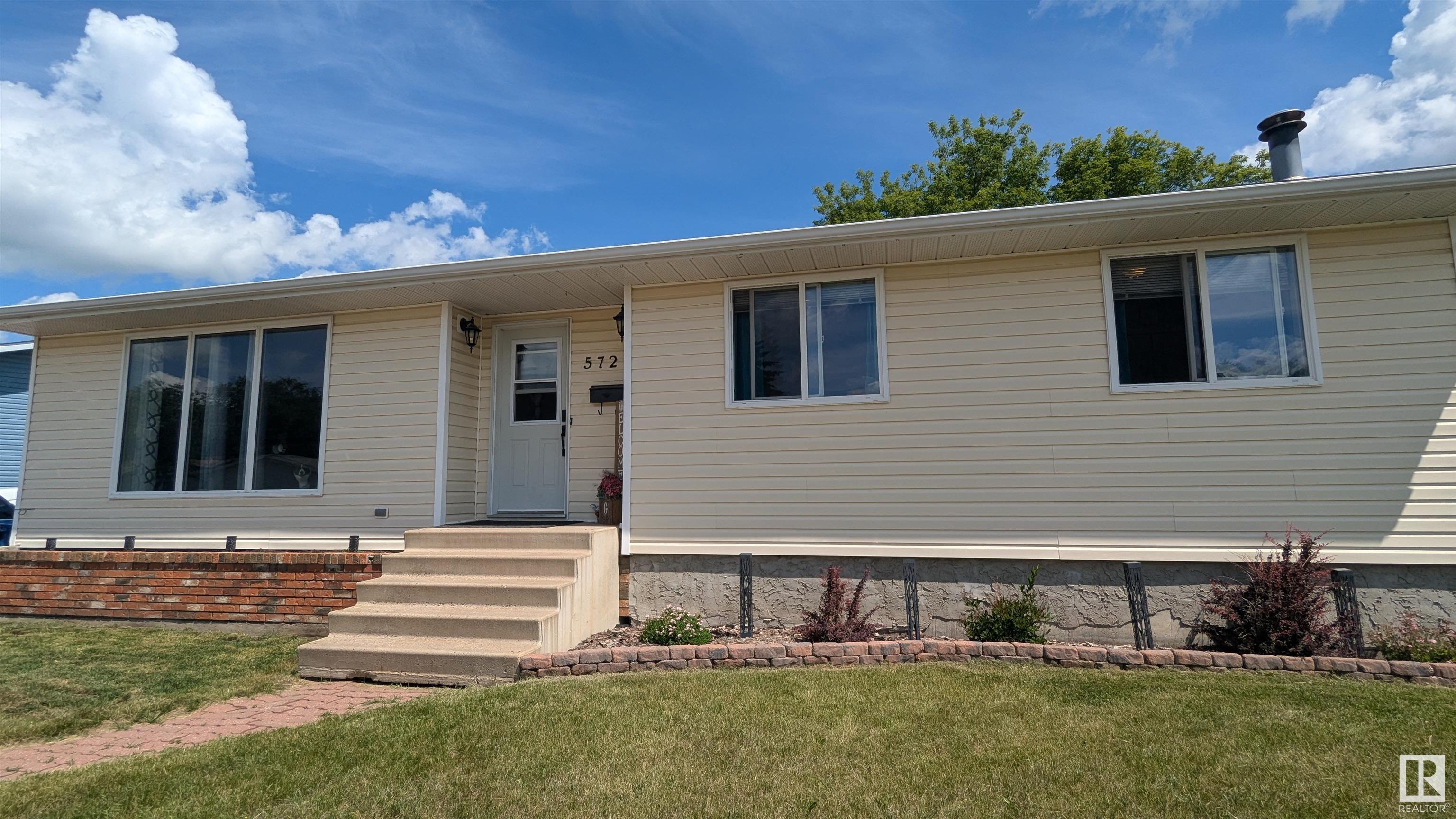 Property Photo: 5721 44A Street AB T9C 1E4