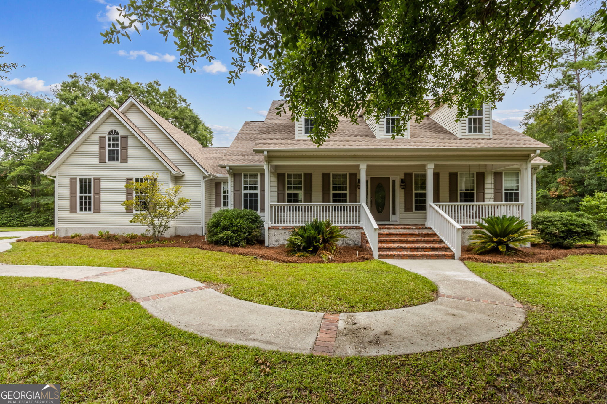 Property Photo: 328 Sheffield Cemetery Road GA 31548