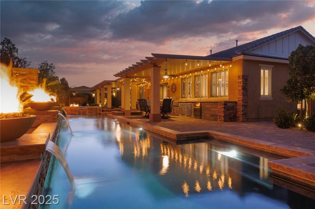 Property Photo:  8940 Gagnier Boulevard  NV 89113 