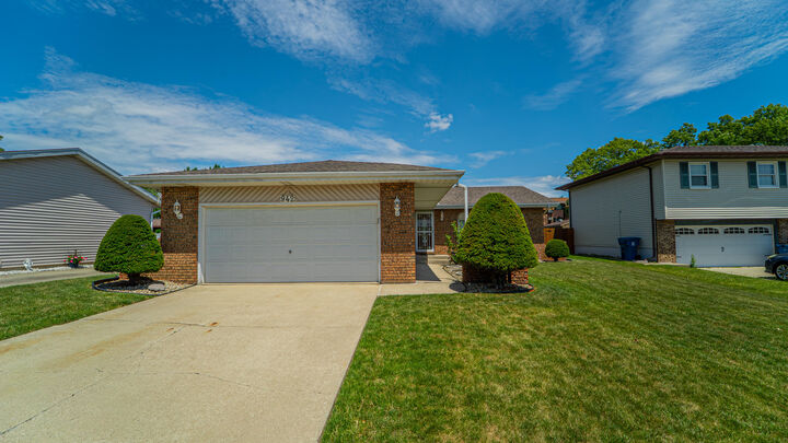 Property Photo:  942 High Ridge Drive  IN 46375 