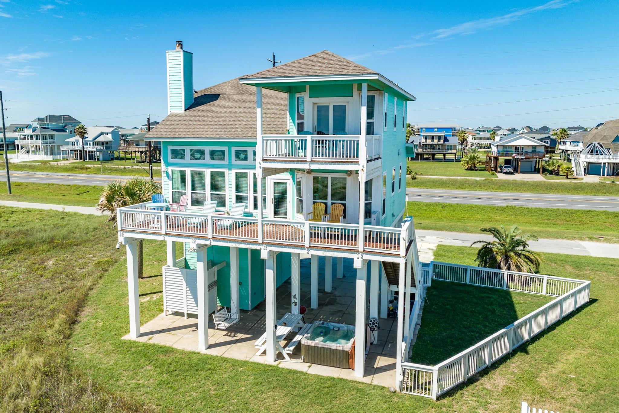 Property Photo: 22831 Gulf Drive TX 77554