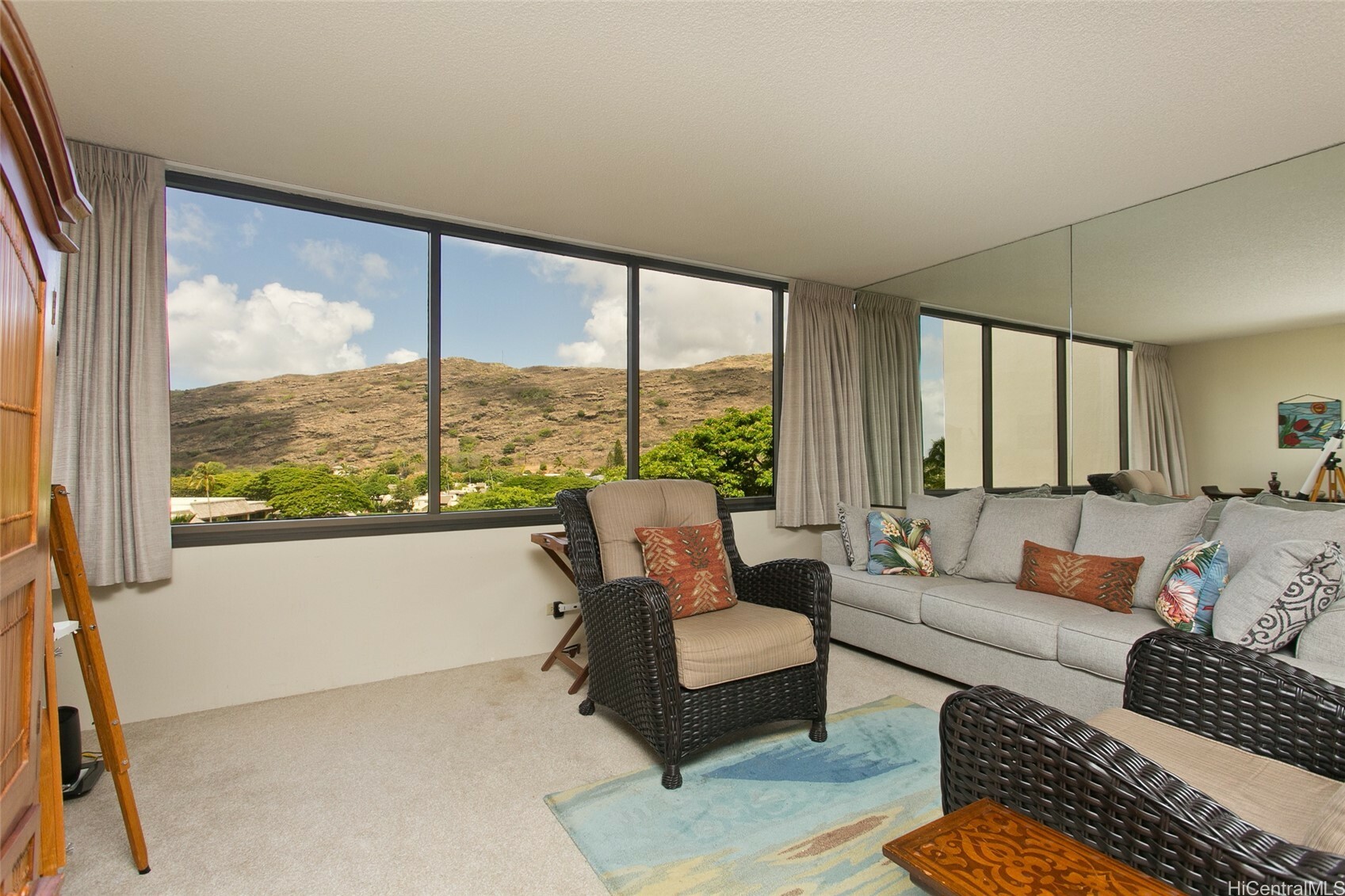 Property Photo: 555 Hahaione Street 5C HI 96825