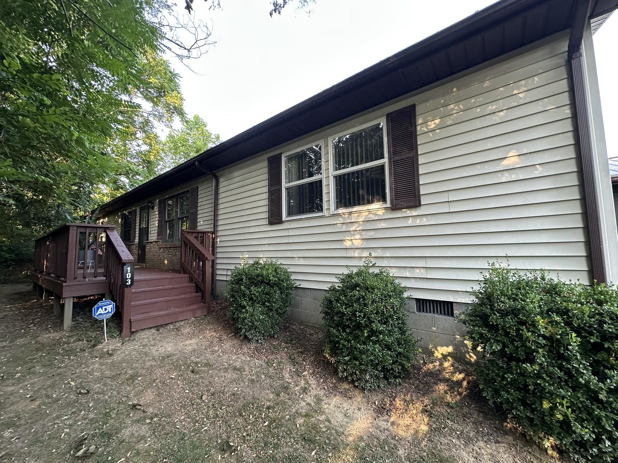 Property Photo:  103 Carrico Drive &Amp 0 High Street Ko-2  OH 45638 