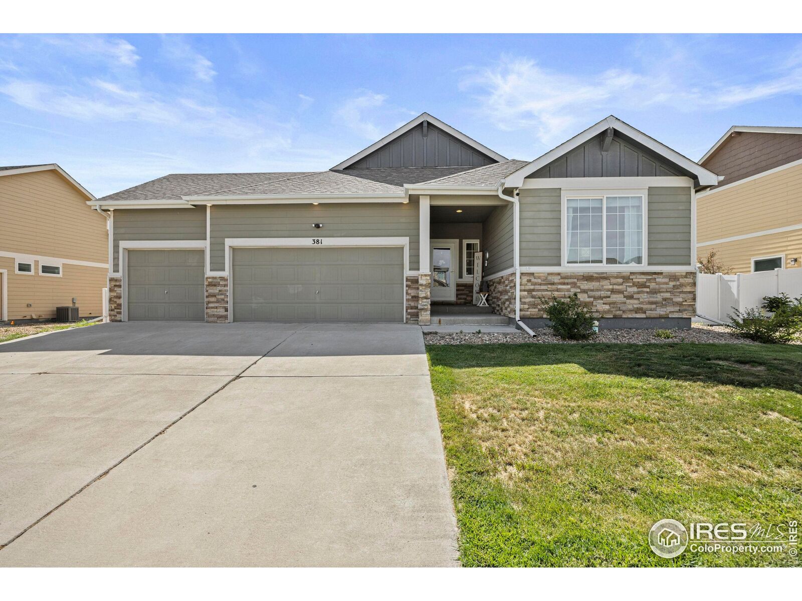 Property Photo:  381 Mt Bross Ave  CO 80550 