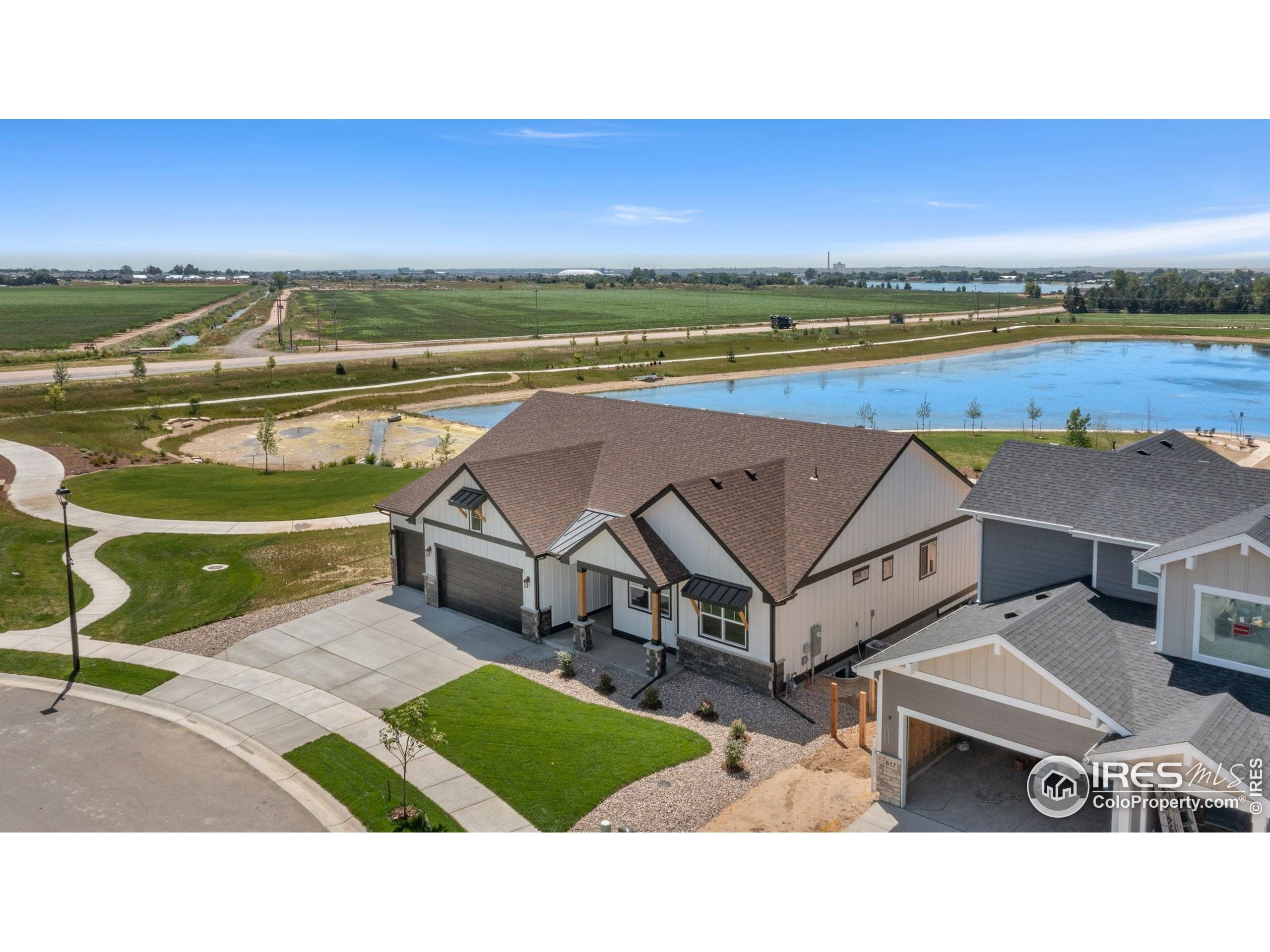 Property Photo: 809 Loess Ln CO 80550