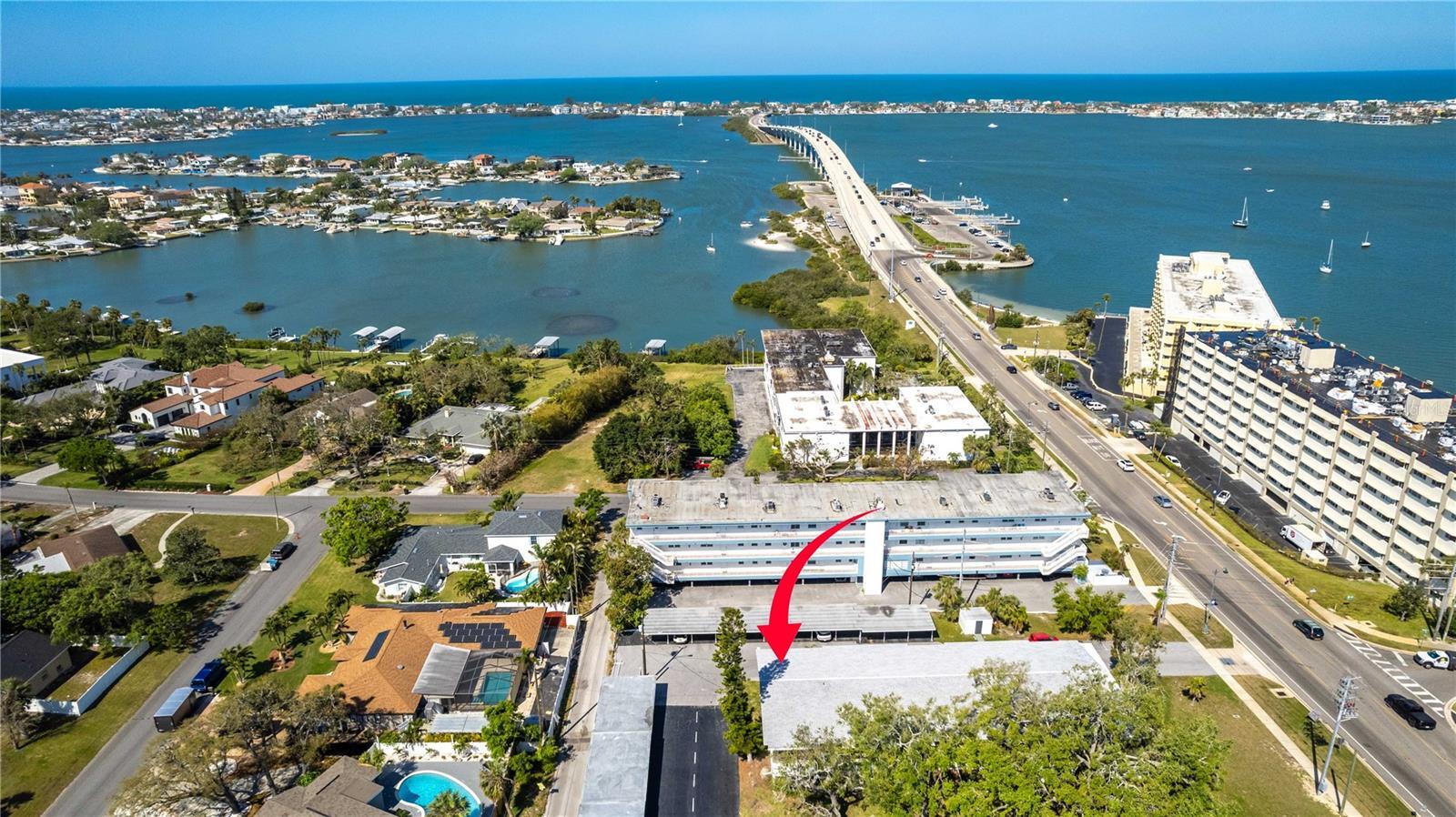 Property Photo:  2950 West Bay Drive B5  FL 33770 