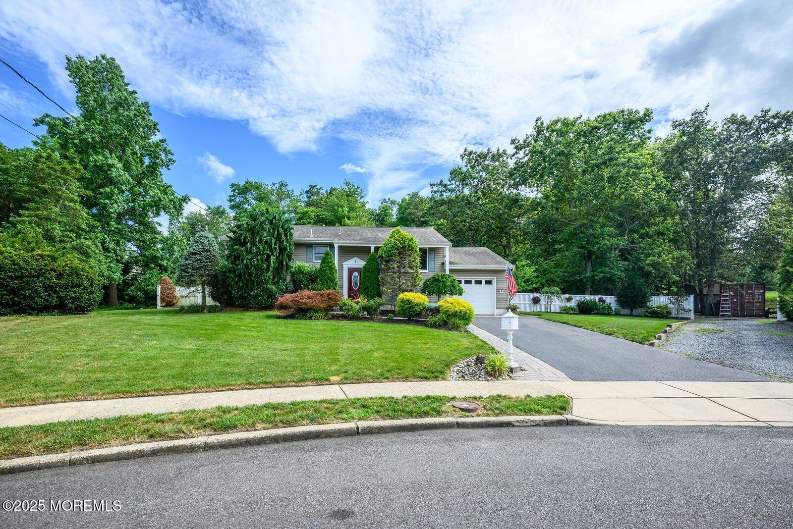 Property Photo: 2 Darien Circle NJ 07731