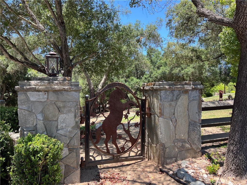 Property Photo: 23725 Carancho Rd CA 92590