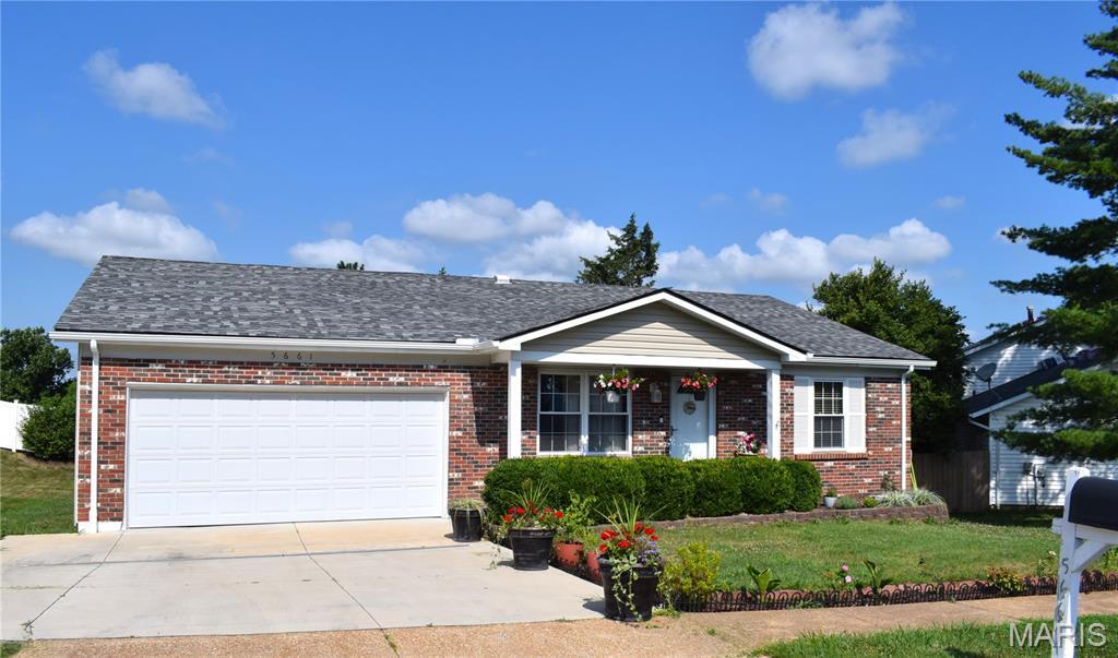 Property Photo: 5661 Chalet Hill Drive MO 63129