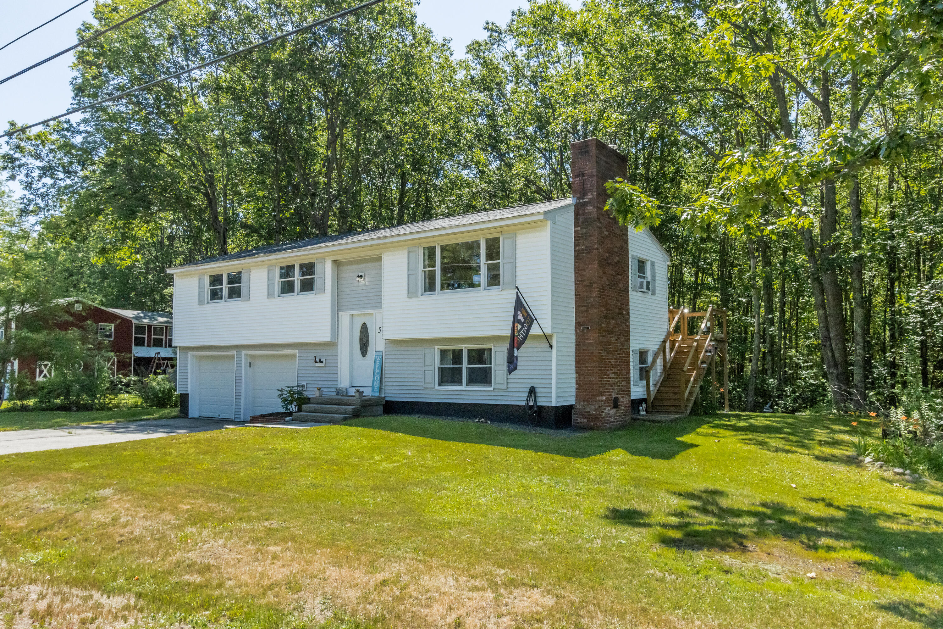 Property Photo: 5 Brunelle Avenue ME 04073