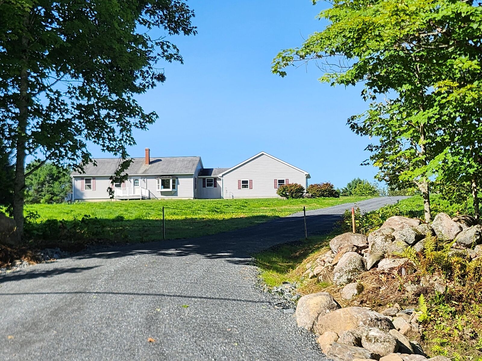 Property Photo: 87 Madawaska Road ME 04965
