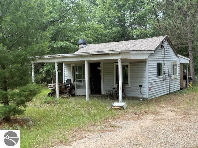 Property Photo: 1849 E Pioneer Road MI 48653