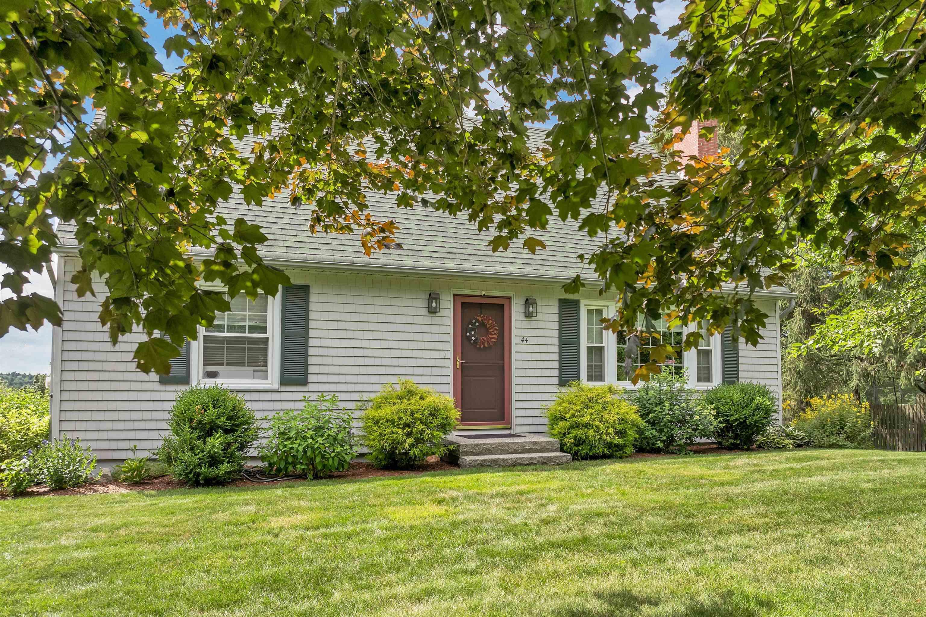 Property Photo: 44 Ox Bow Lane NH 03249