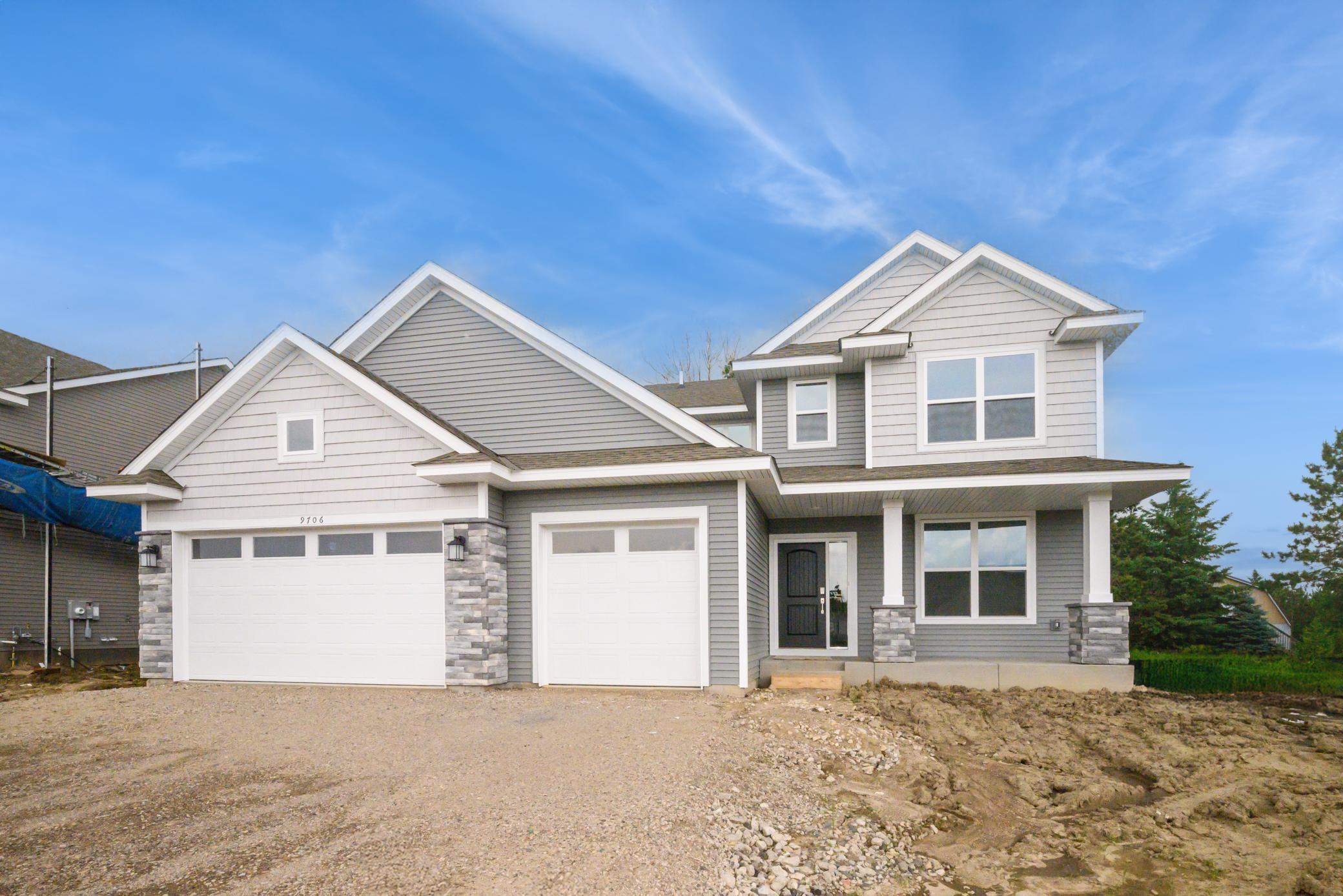 9706 Jasmine Avenue NE  Hanover MN 55341 photo