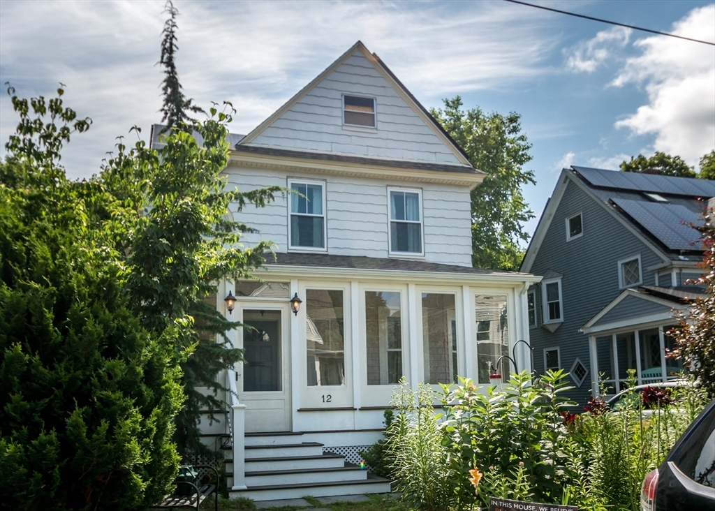 Property Photo: 12 Chamberlain Terrace MA 02453