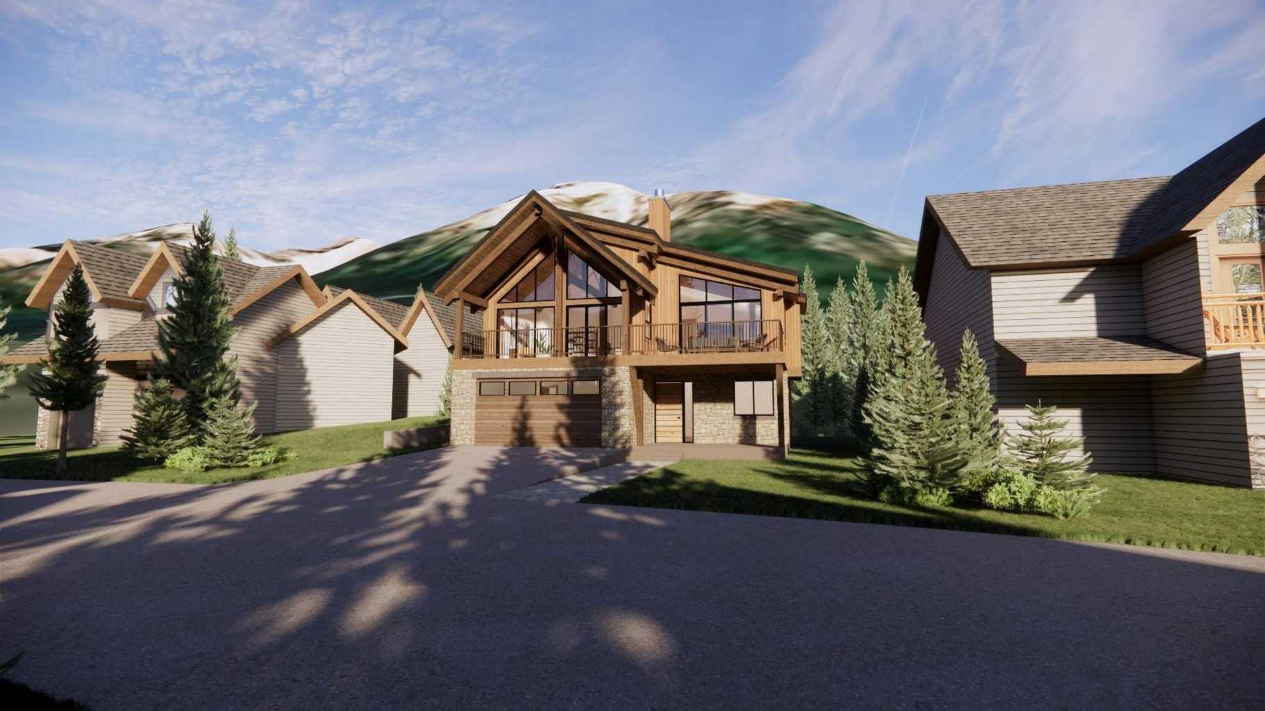 Property Photo: 28 Blue Grouse Ridge AB T1W 1L5