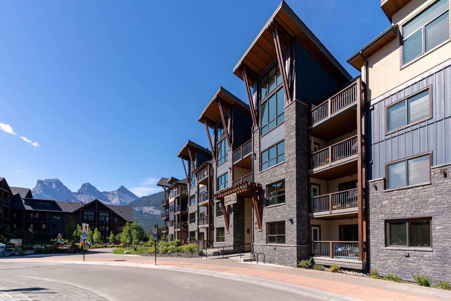 1105 Spring Creek Drive 208  Canmore AB T1W 0M6 photo