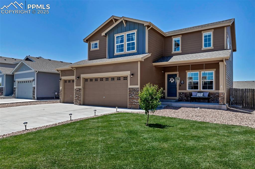 Property Photo:  7222 Peachleaf Drive  CO 80925 