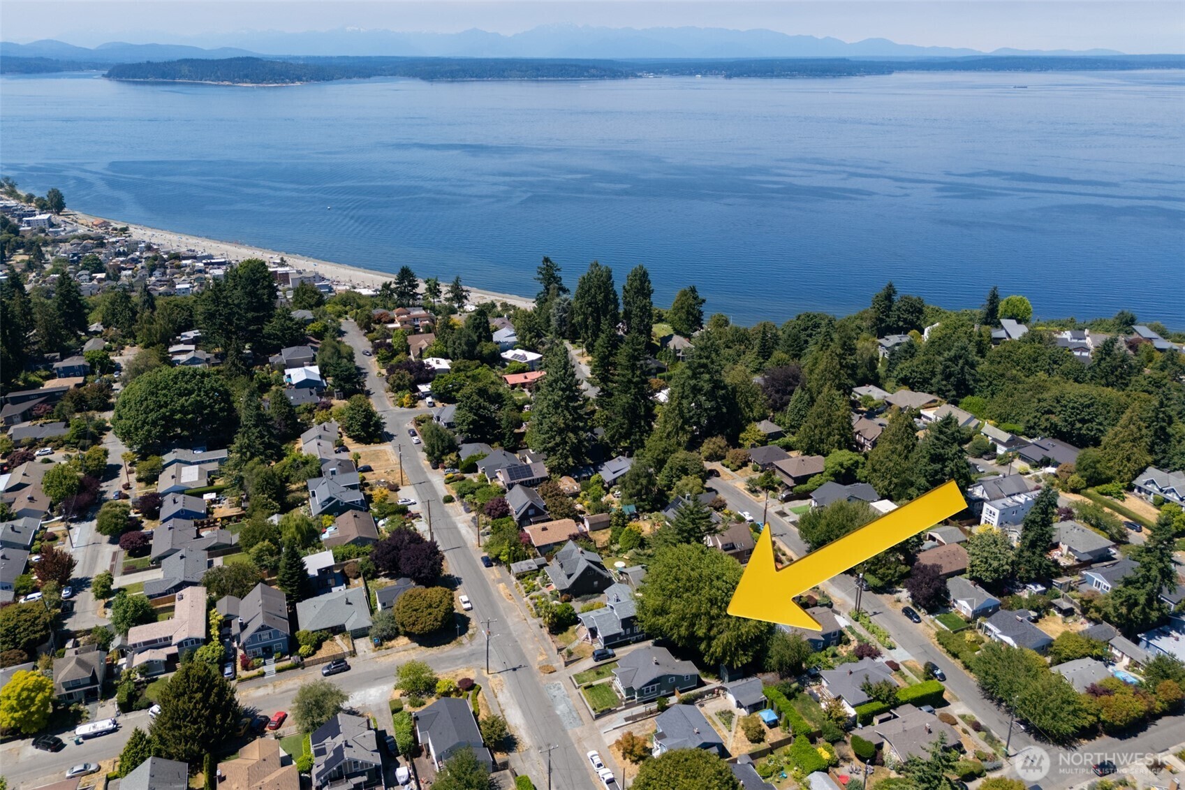 Property Photo:  5012 SW Waite Street  WA 98116 