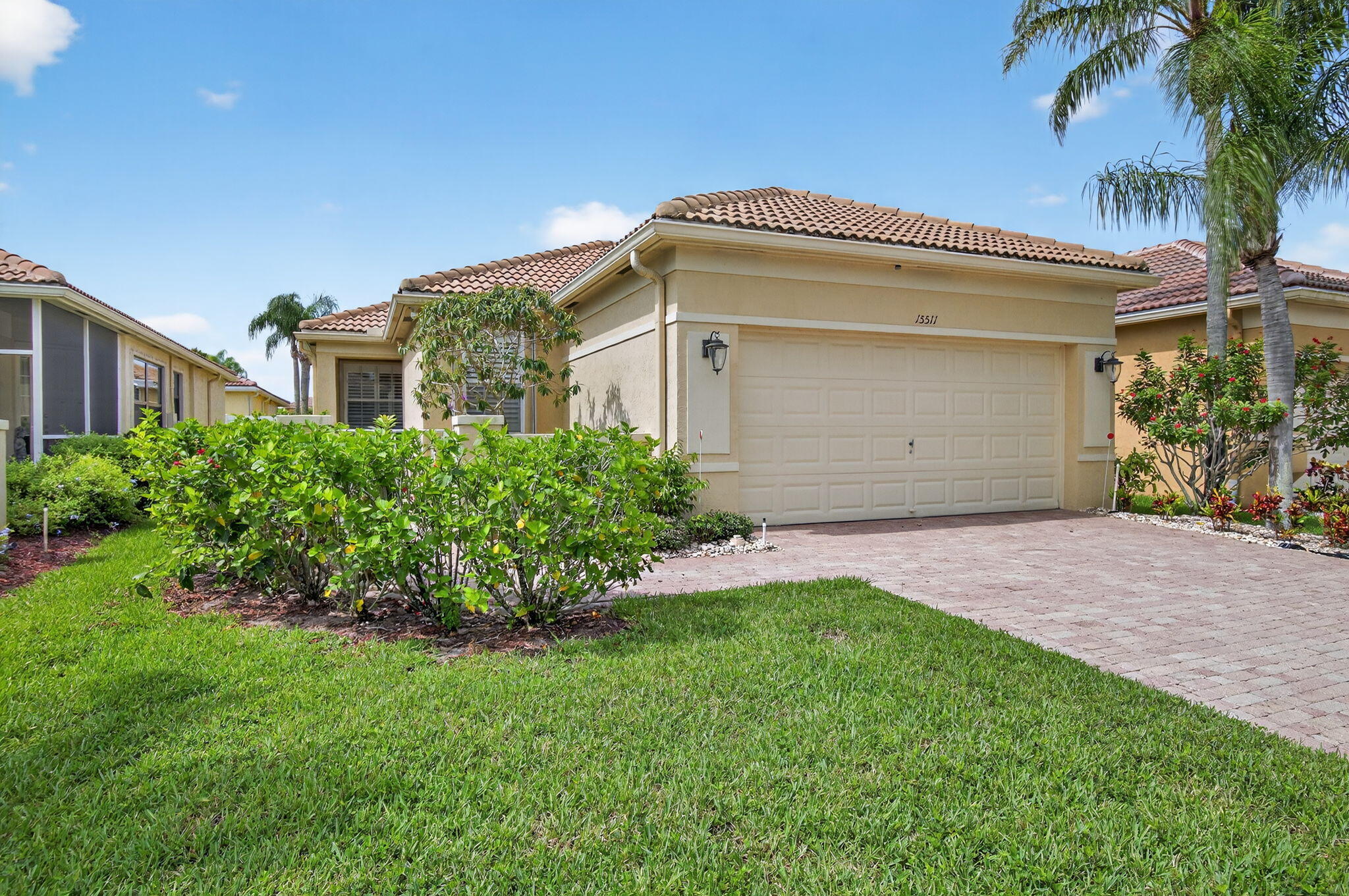 Property Photo: 15511 Fiorenza Circle FL 33446