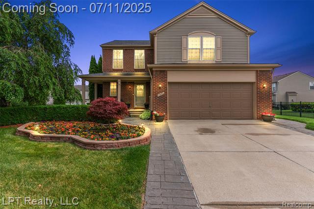 Property Photo: 17952 Marsal Drive MI 48042