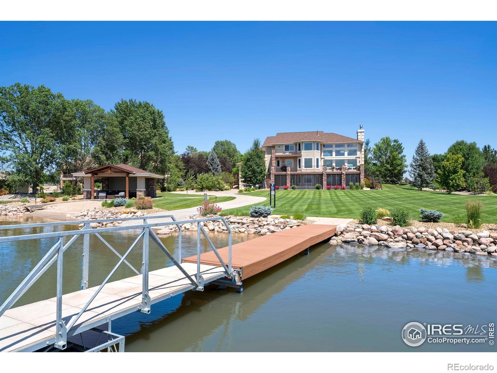 Property Photo: 4263 Roaring Fork Drive CO 80538