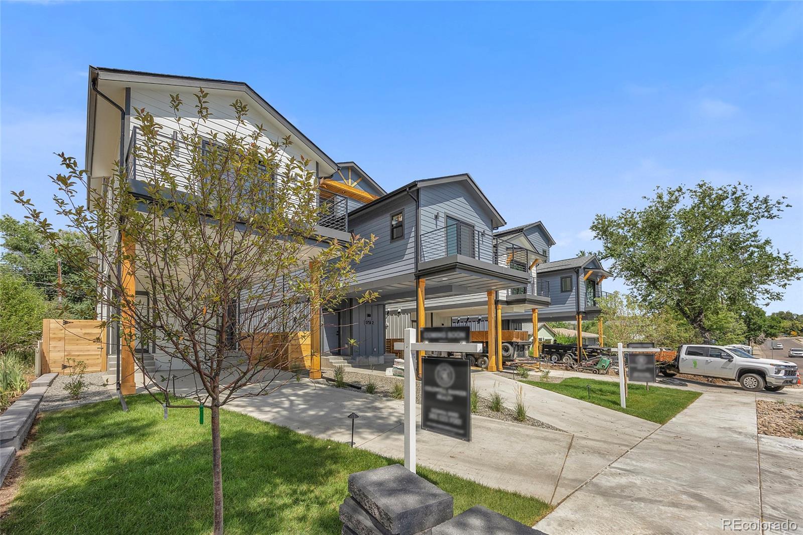 Property Photo: 1751 Harlan Street 2 CO 80214