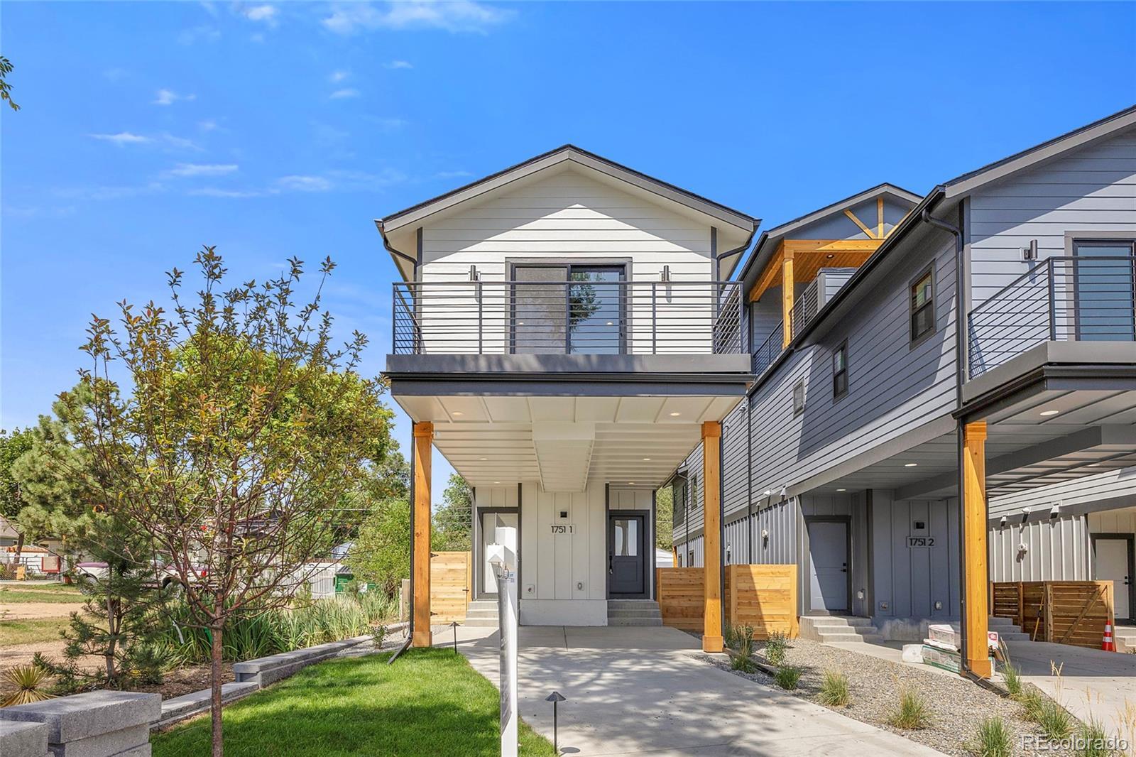 Property Photo: 1751 Harlan Street 1 CO 80214