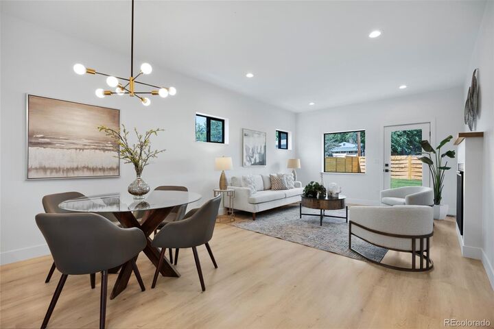 Property Photo: 1751 Harlan Street 1 CO 80214