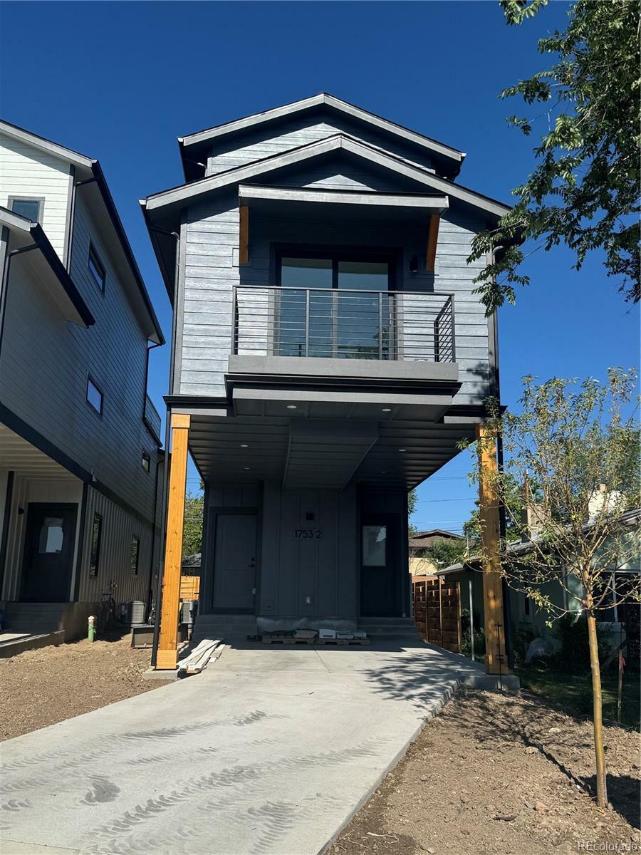 Property Photo: 1753 Harlan Street 1 CO 80214