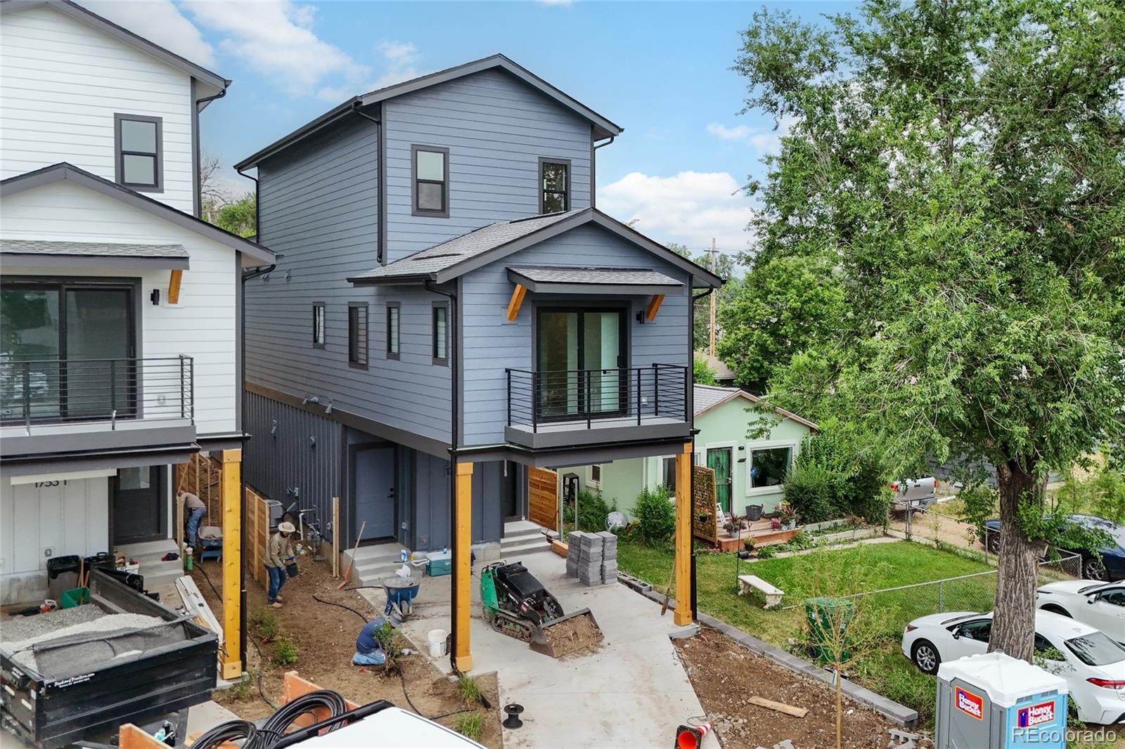 Property Photo: 1753 Harlan Street 1 CO 80214