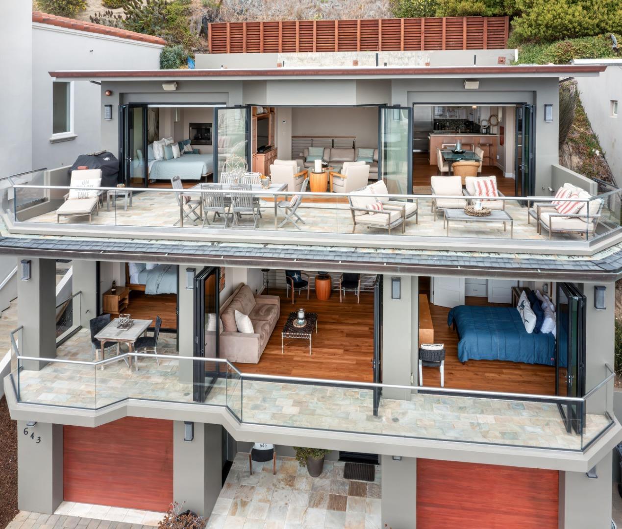 Property Photo: 643 Beach Drive CA 95003