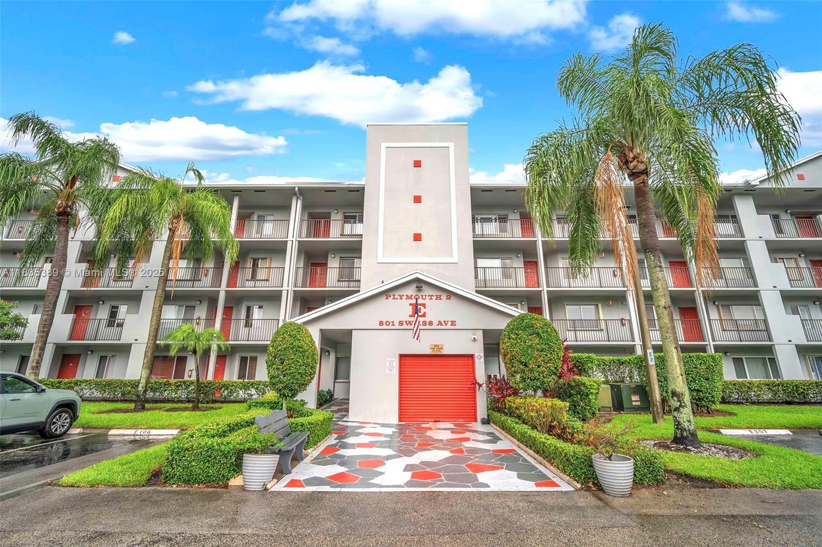 Property Photo: 801 SW 138th Ave 103E FL 33027