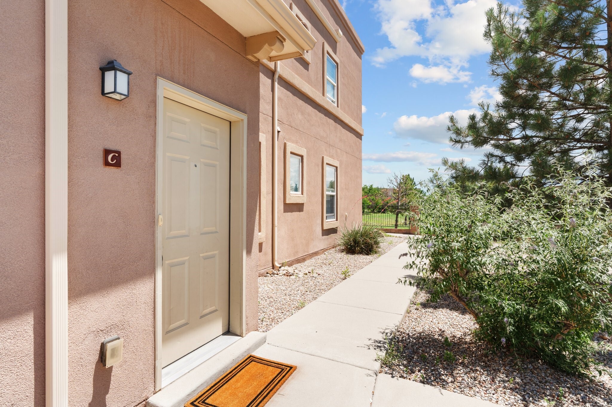 Property Photo: 4348 Santo Domingo C NM 87507