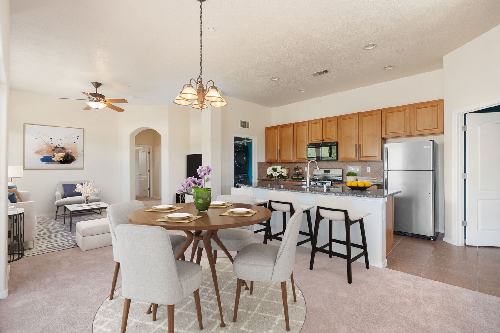 Property Photo:  4348 Santo Domingo C  NM 87507 