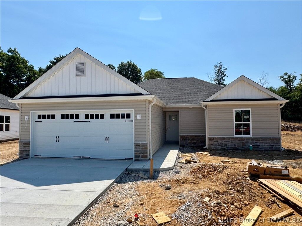 Property Photo: 1032 Dunbarton Way Lot 205 IN 47122