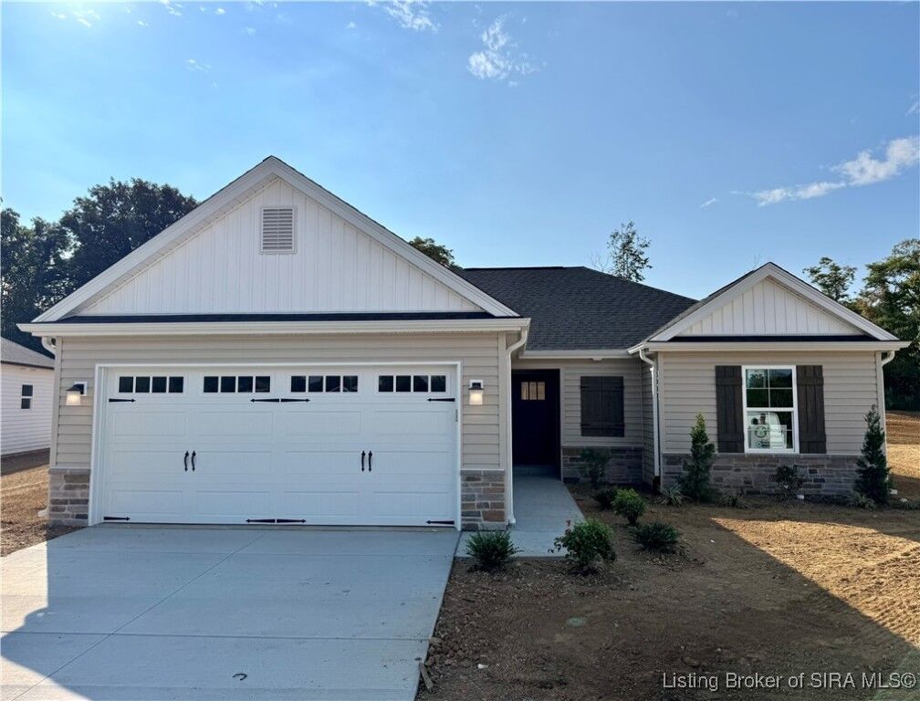 Property Photo:  1032 Dunbarton Way Lot 205  IN 47122 