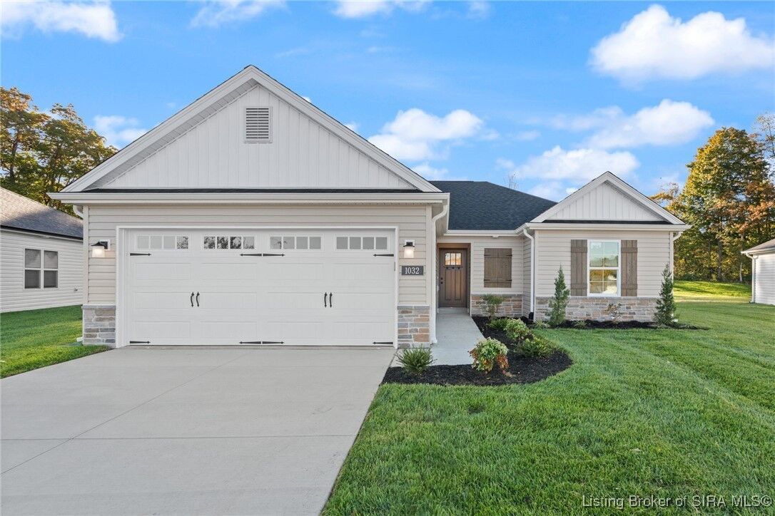 Property Photo:  1032 Dunbarton Way Lot 205  IN 47122