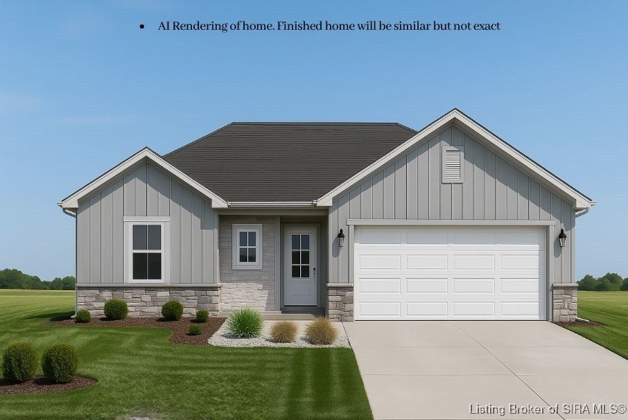 Property Photo:  5113 Woodstone Circle Lot 115  IN 47130 